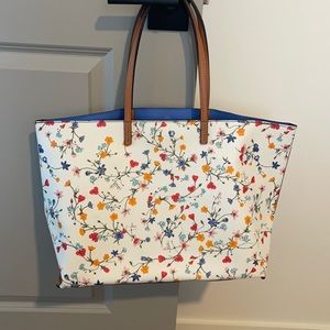 Tory Burch floral summer tote